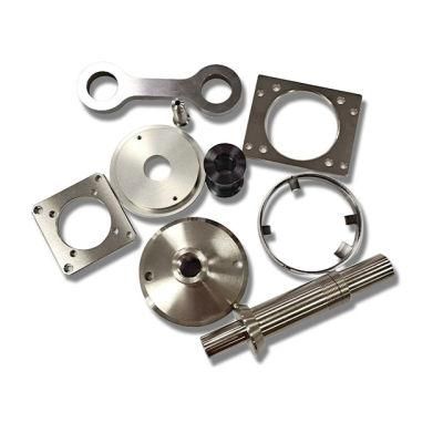 Custom Made Stainless Steel Aluminum Brass Copper Alloy CNC Precision Machined Milling Turning Motorcycle Engine Parts