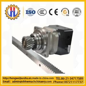 Construction Equipment Parts Gear Pinion for Hoist/Crane