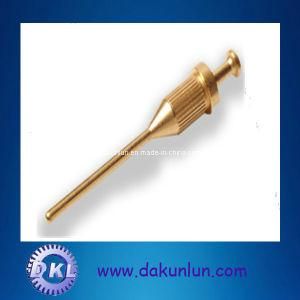 Customized Brass Shaft and Pin with Thread