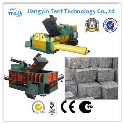 Y81t Horizontal Automatic Metal Steel Scrap Press Baler
