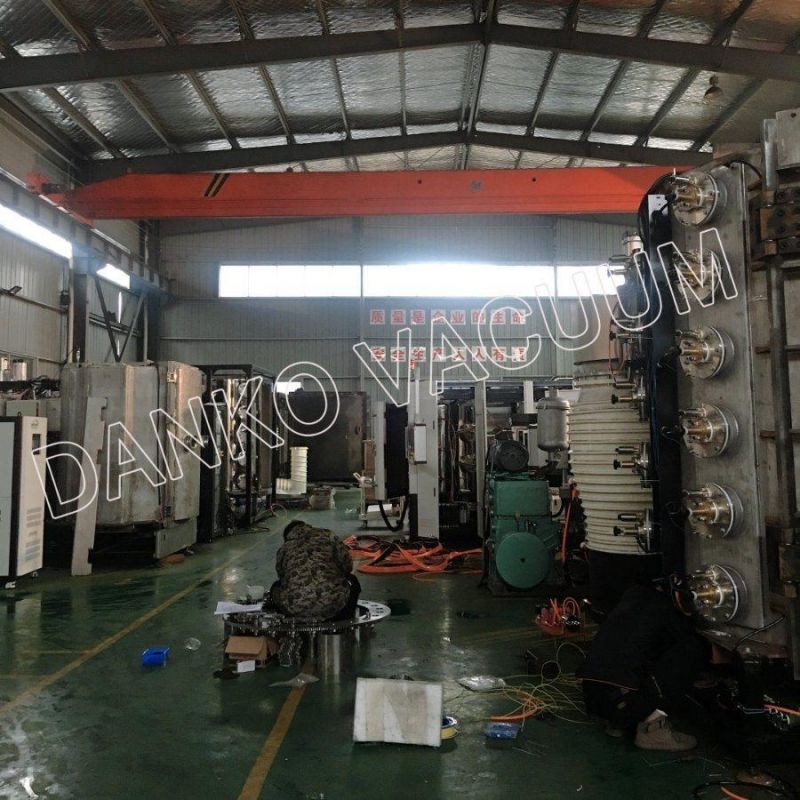 Horizontal PVD Coating Equipment for Bangles From Ningbo Danko