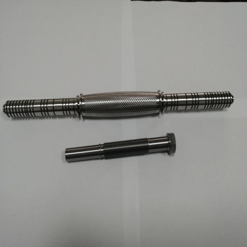 Aluminum Machinery Shaft Stainless Steel Motor Shaft CNC Turning Shaft