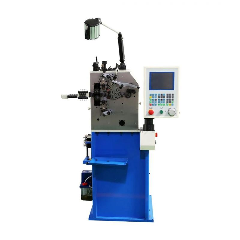 Monthly Deals Automatic CNC Compression Spring Coiling Machine 3 Axis 0.1-0.8mm Wire Diameter