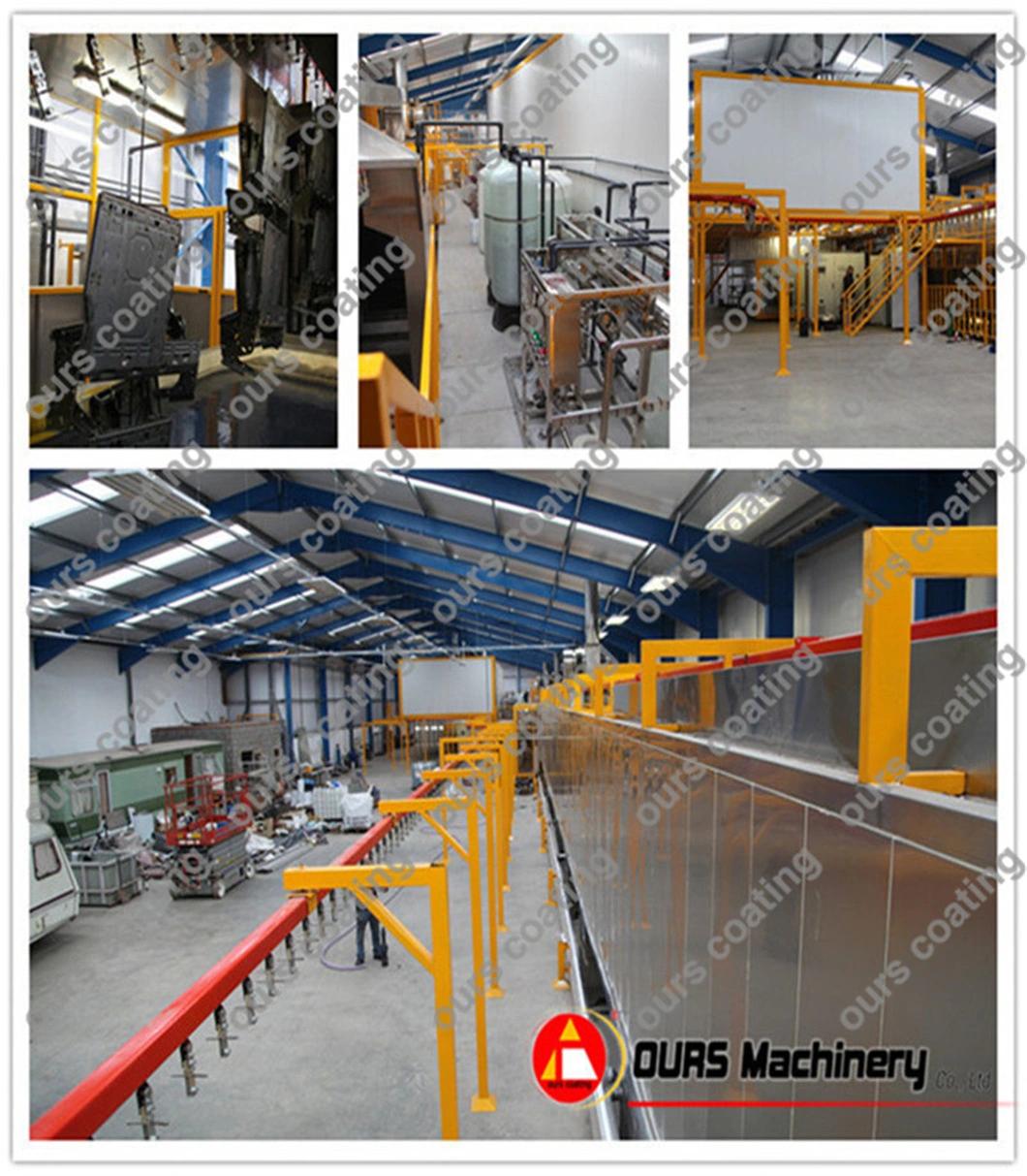 Cathode Electrophoresis Line/ Electrophoretic Painting Line/Electro-Coating Line for Auto Parts