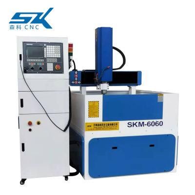 Senke 6090 CNC Metal Milling Machine with Half Cover