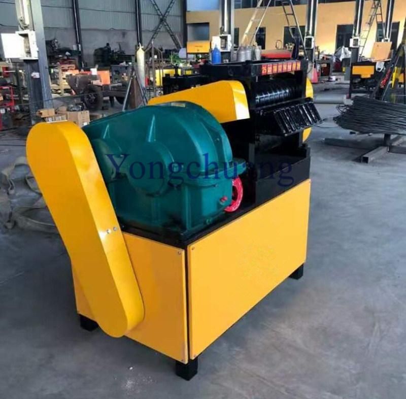 Steel Wire Rope Cutting and Stripping Machine