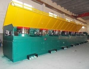 2017 Advanced Straight Line Steel Wire Drawing Machine