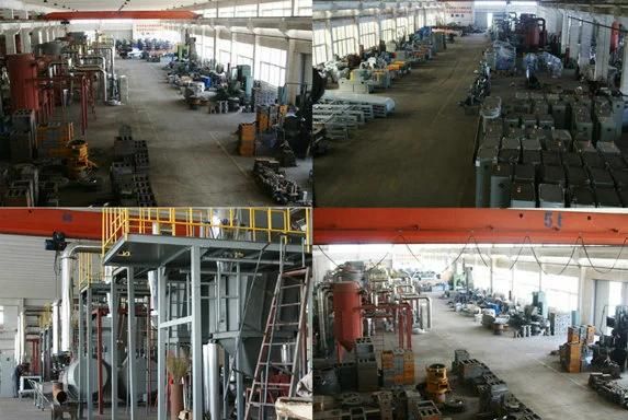 Automatic Compact Powder Coating Electronsic Machinery Line