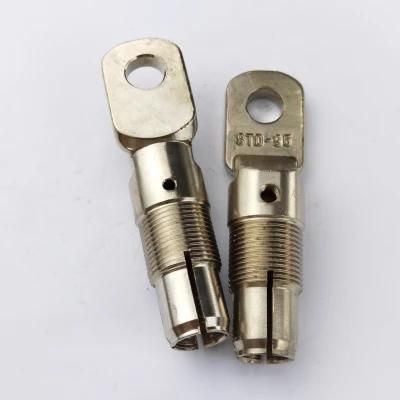 ISO 9001 OEM Precision CNC Machining Part of Copper Clamp