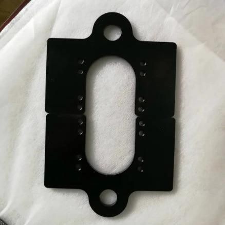 Precision CNC Machining with Aluminum Material with Black Anodizing