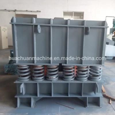 L125 Foundry Resin Sand Vibrate Shakeout Machine
