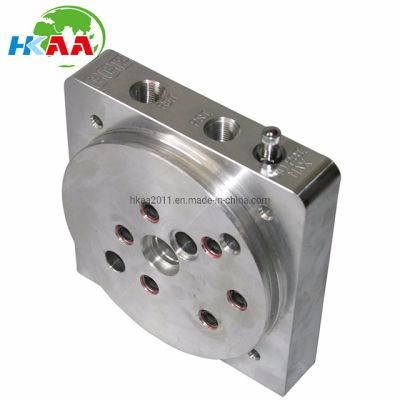 CNC Milling Hydraulic Blocks &amp; Components Cce Competition Aluminum Block
