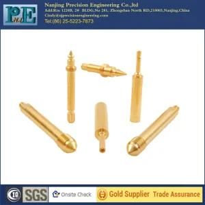 Good Quality OEM CNC Machining Brass Automobile Parts