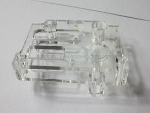 Custom Clear Plastic Injection Molding Transparent Parts with PC/PMMA Material