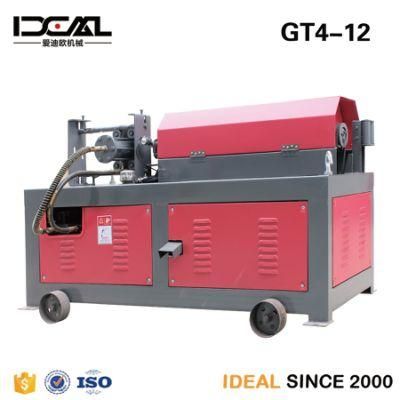 Factory Price 9kw Pure Copper Motor 4-12mm Steel Wire Straightening and Cutting Machine