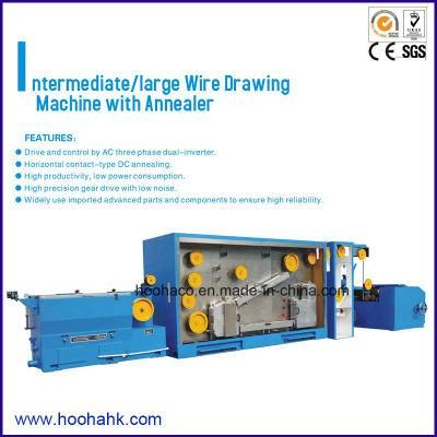 Intermediate and Large Wire Drawing Machine with Annealler
