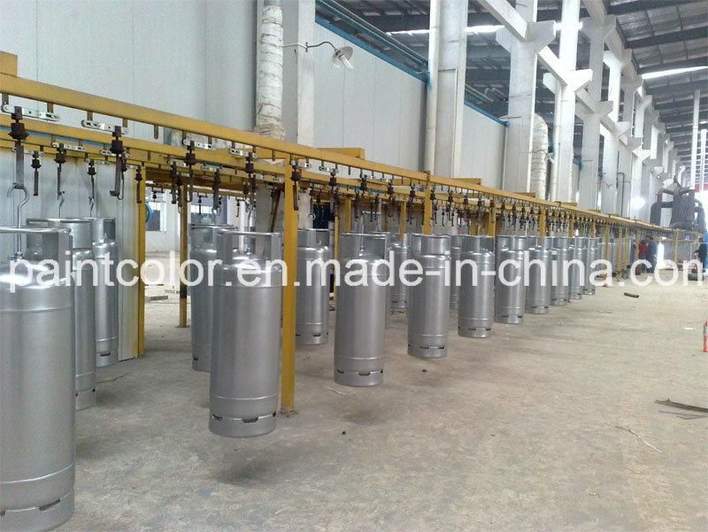 Gas Tank Powder Coating Line