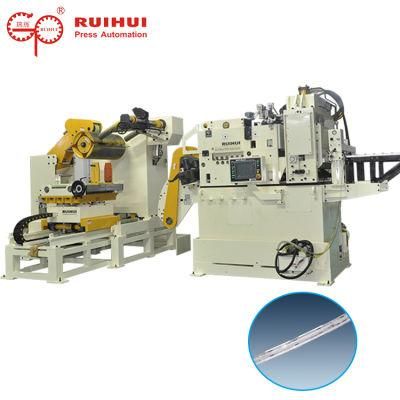 Uncoiler Straightener Machine in Metal Straightening Machinery (MAC4-800F)