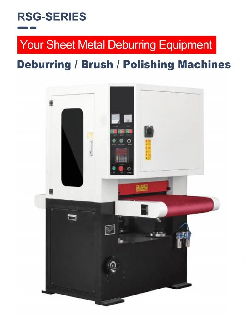 High Performance Handling Systems Metal Polishing Deburring Machine