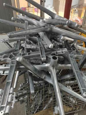 China Foundry Automotive Part High Pressure Aluminum ADC12 Gravity Die Casting
