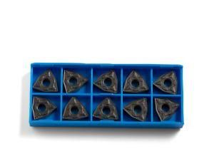 Wnmg Insert Tain Coated CNC Lathe Inserts for Lathe Turning Tool Holder Replacement Insert