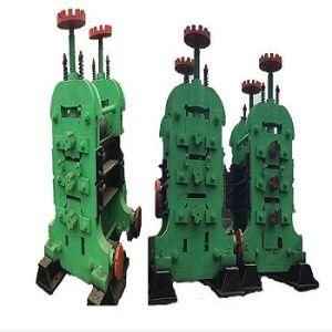 Screw Thread Steel Three-Roll Machine off Length Rebars Rolling Mill