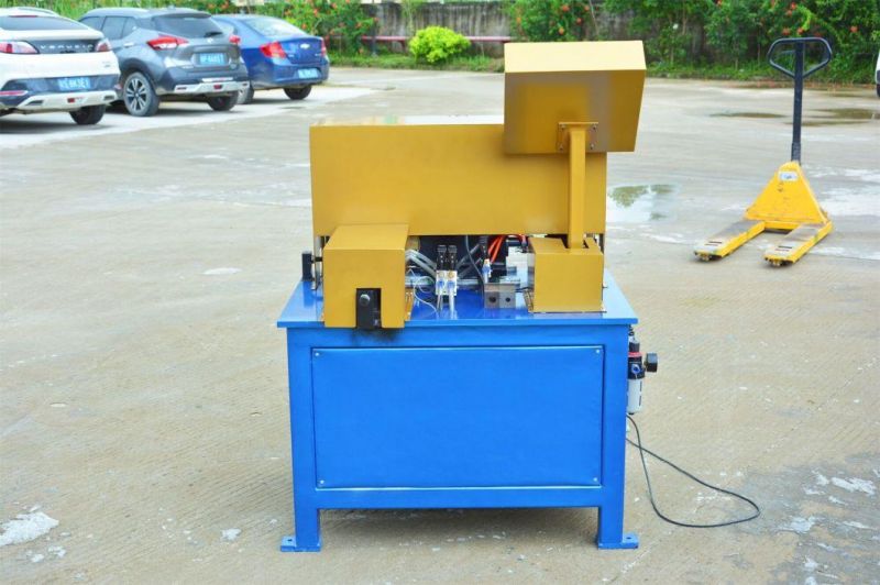 Tube End Forming Machine Flare for Ss Fitting of Fuel Injectors Exhaust Systems Discharge Tubes Steering Column Parts Conduit