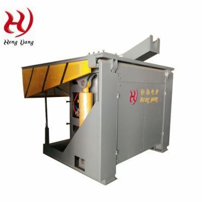Hot Sale Hydraulic Medium Frequency Induction Furnace for Melting Copper