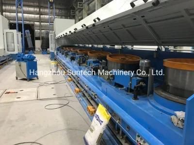 Best Quality Long Working Life New Type Lz12/560 Straight Line Wire Drawing Machine