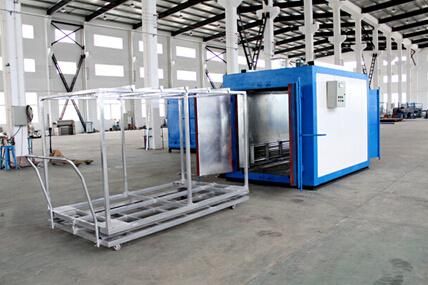 Customized Industrial Powder Coating Machine Curing Oven Gas for Car Rim