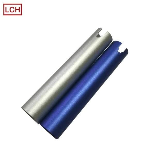 High Performance CNC Turning Machined Custom Aluminum Tube