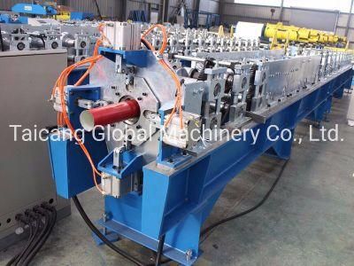 Round Rain Downspout Pipe Downpipe High Speed Roll Forming Machine