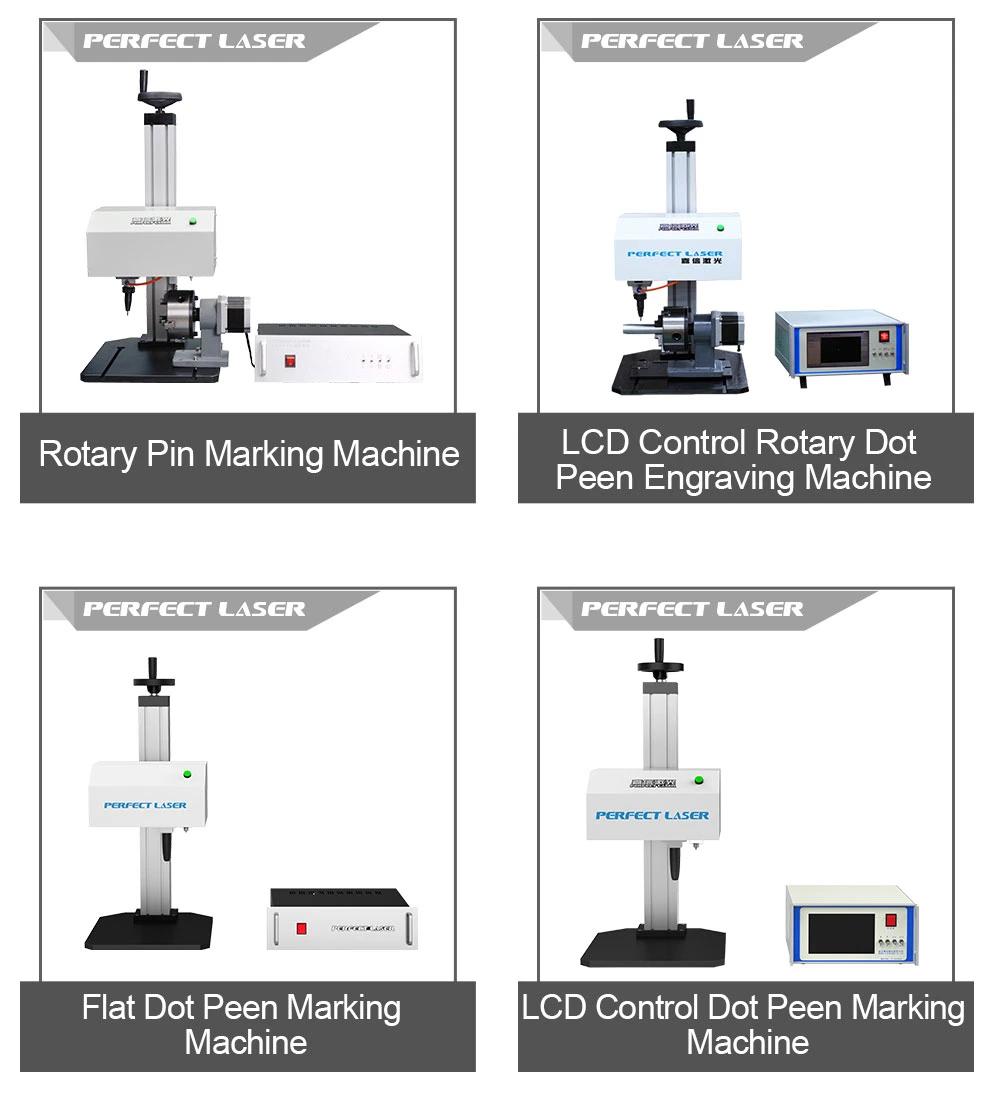 Handheld Vin Code DOT Peen Marking Machine for Metal Nameplate