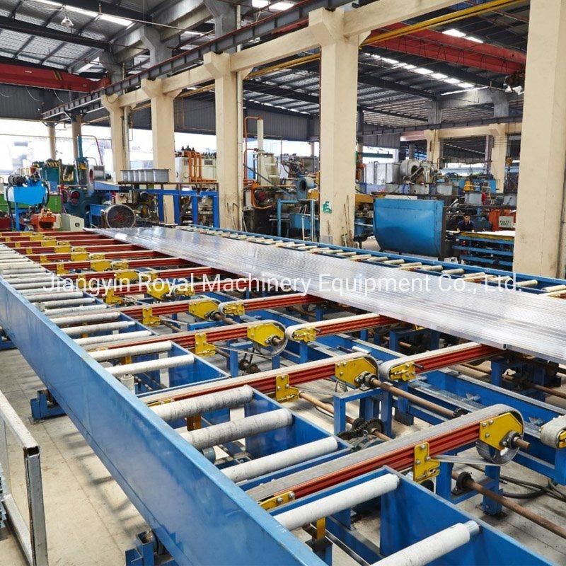 Double Puller Single Puller for Aluminium Extrusion Press Line