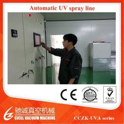 Dustfree UV Coating Line Manufacturer Vacuum Coating Machine