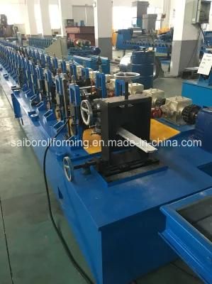 Steel Door PU Shutter Roll Forming Machine