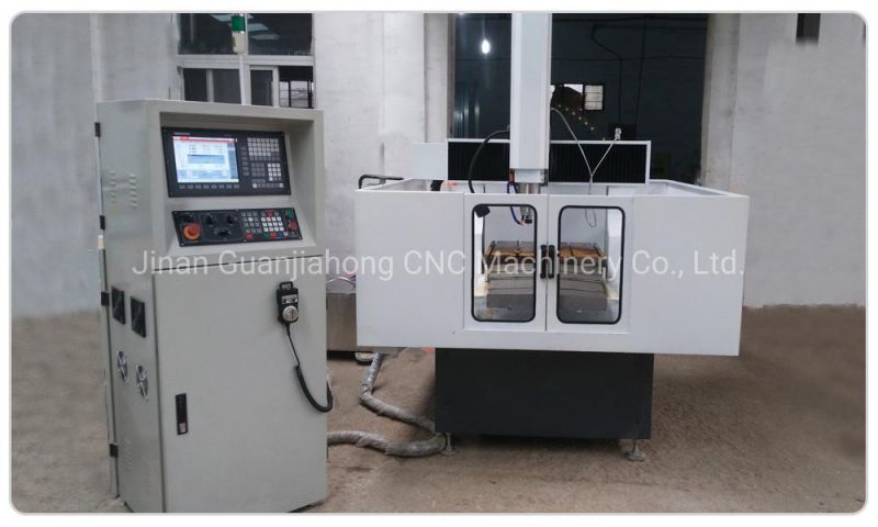 6060/4040, Aluminum, Copper, Iron, Metal Mold CNC Router, Cncengraving Machine, Carving Machine