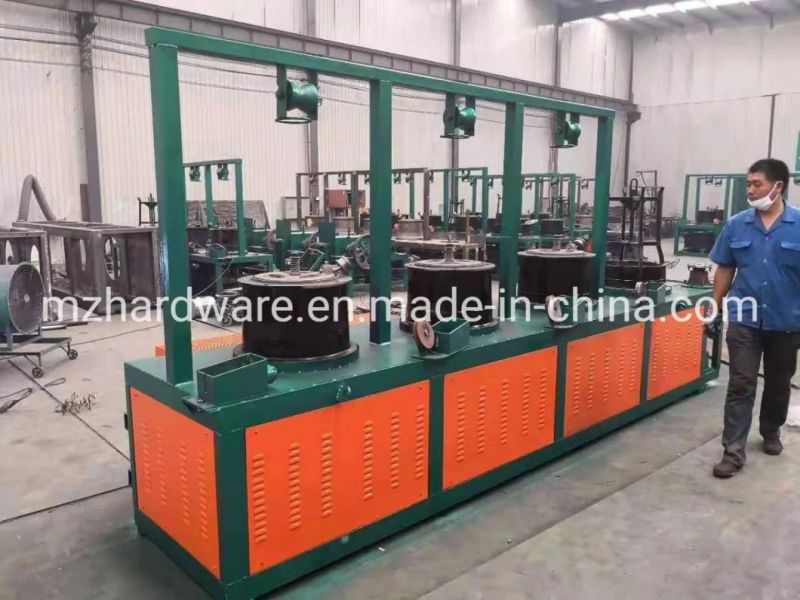 Metal Low Carbon Steel Wire Drawing Machinery