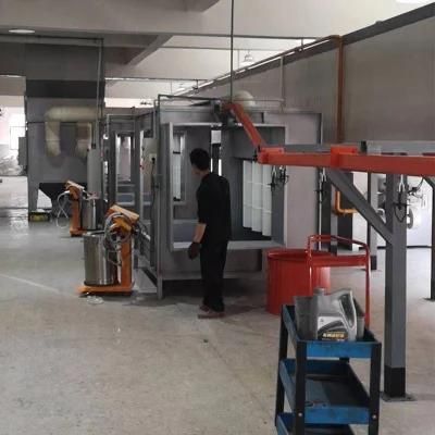 Powder Coating Line for Car Wheel Rim Powder Coating System