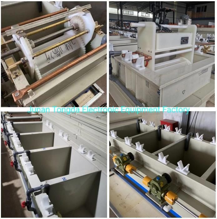 Manually Electroplating Equipment Barrel Metal Plating Machine Gold Plating Machine