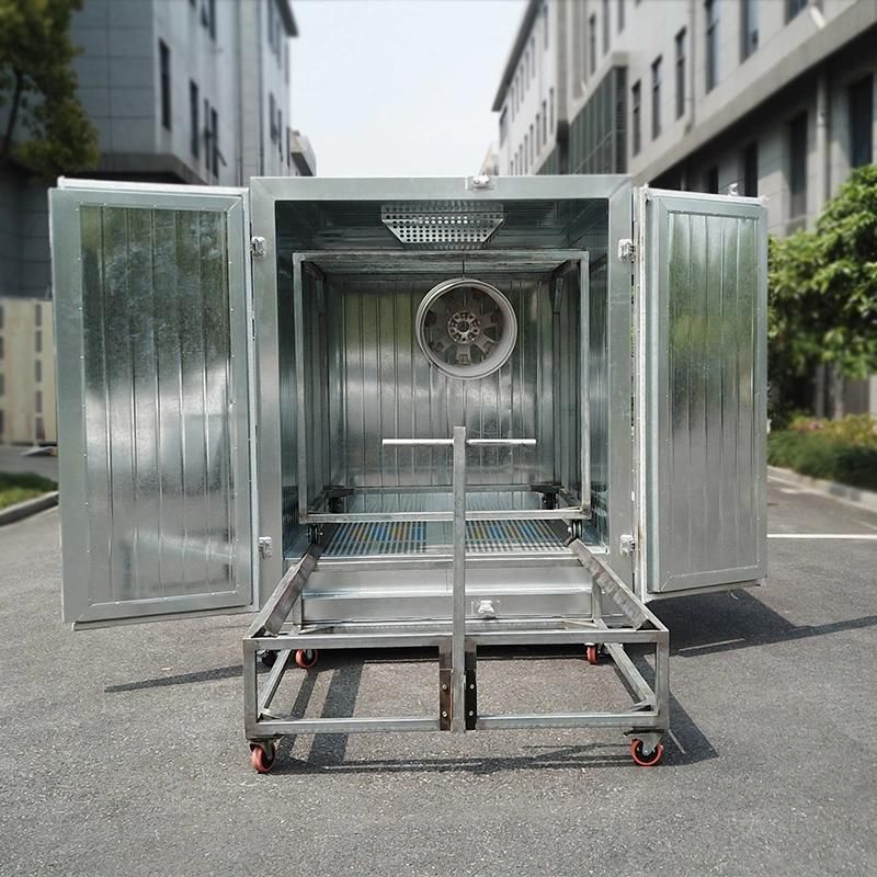 Colo-1864 Electrostatic Powder Coating Oven