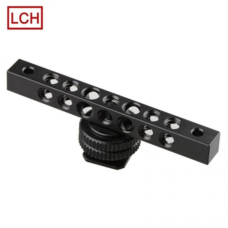 Custom CNC Machining Aluminum Camera Cheeseplate Top Cheese Plate