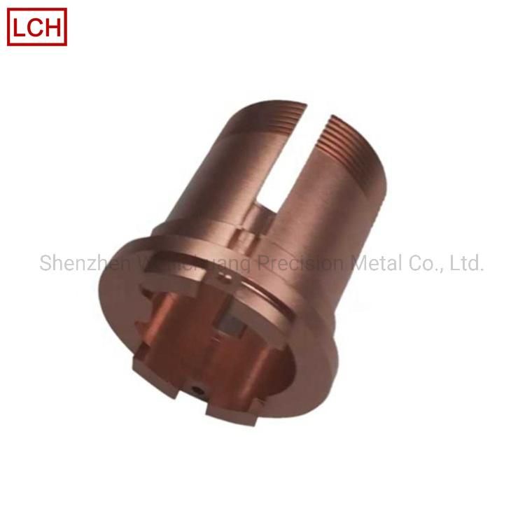 Nice Surface Treatment Sandblasting Anodize CNC Aluminum Parts