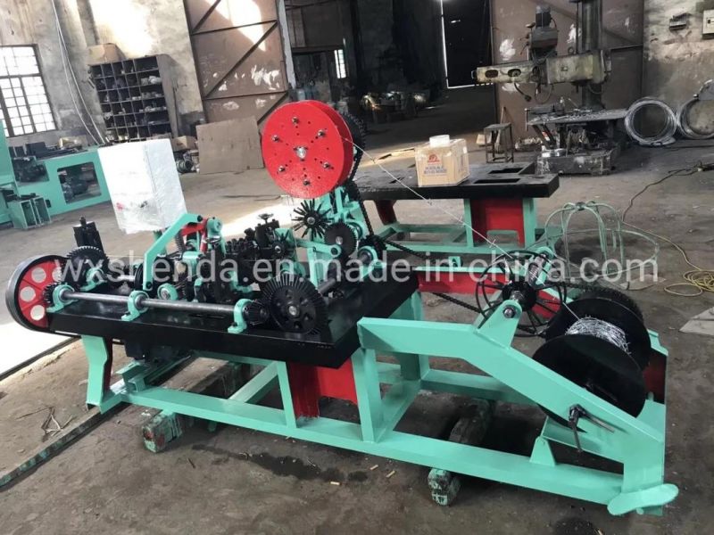 Low MOQ Barbed Wire Netting Machine (MANUFACTURER) /Barbed Wire Machine for Uganda
