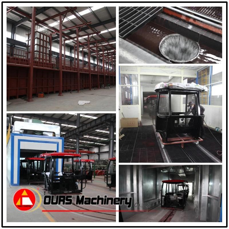Auto Paint Spray Booth for Car Industry