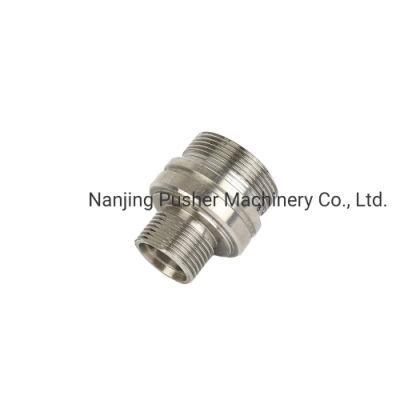 Customized POM Steel Aluminium CNC Machining Parts Metal Processing Parts Machining with Gas Nitriding