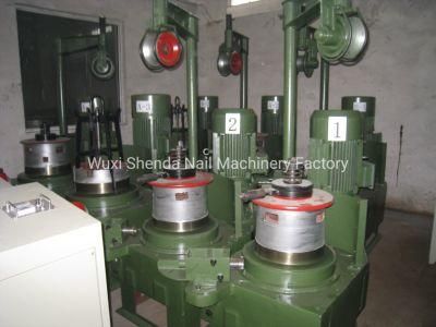 Top Quality Ce Certificate Steel Wire Drawing Machine