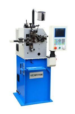 Likexing 208 Hot Sale Compression CNC Spring Machine 0.1-0.8mm Wire Diameter
