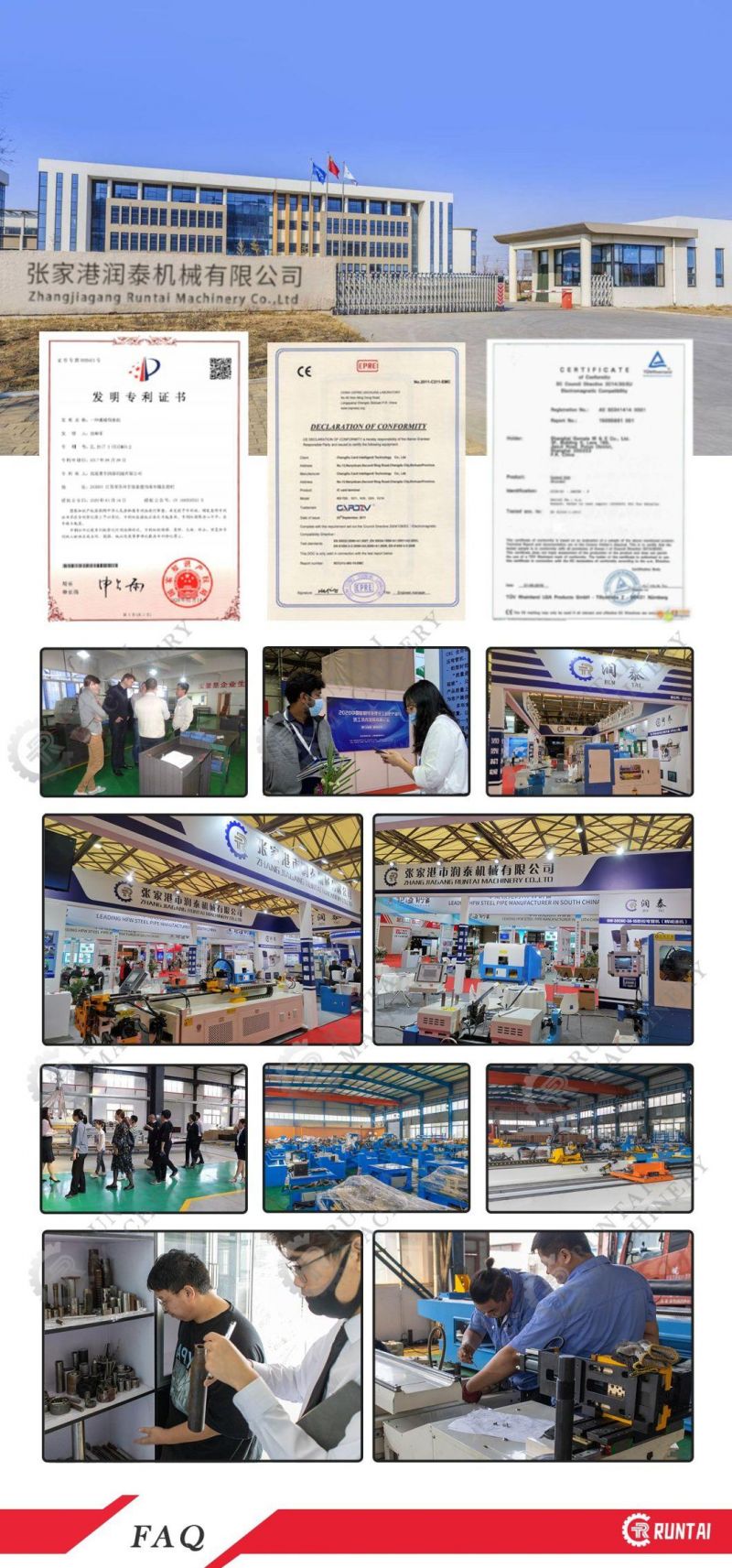 Rt80fa Auto Deburring Steel Rod PVC Pipe Beveler Chamfering Machine for Pipe Orifice Smoothing