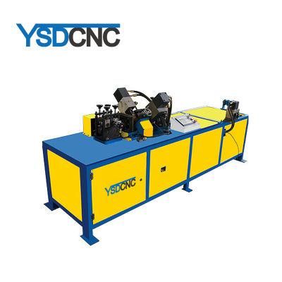 China Ysdcnc Angle Steel Flange Punching Production Line Machine